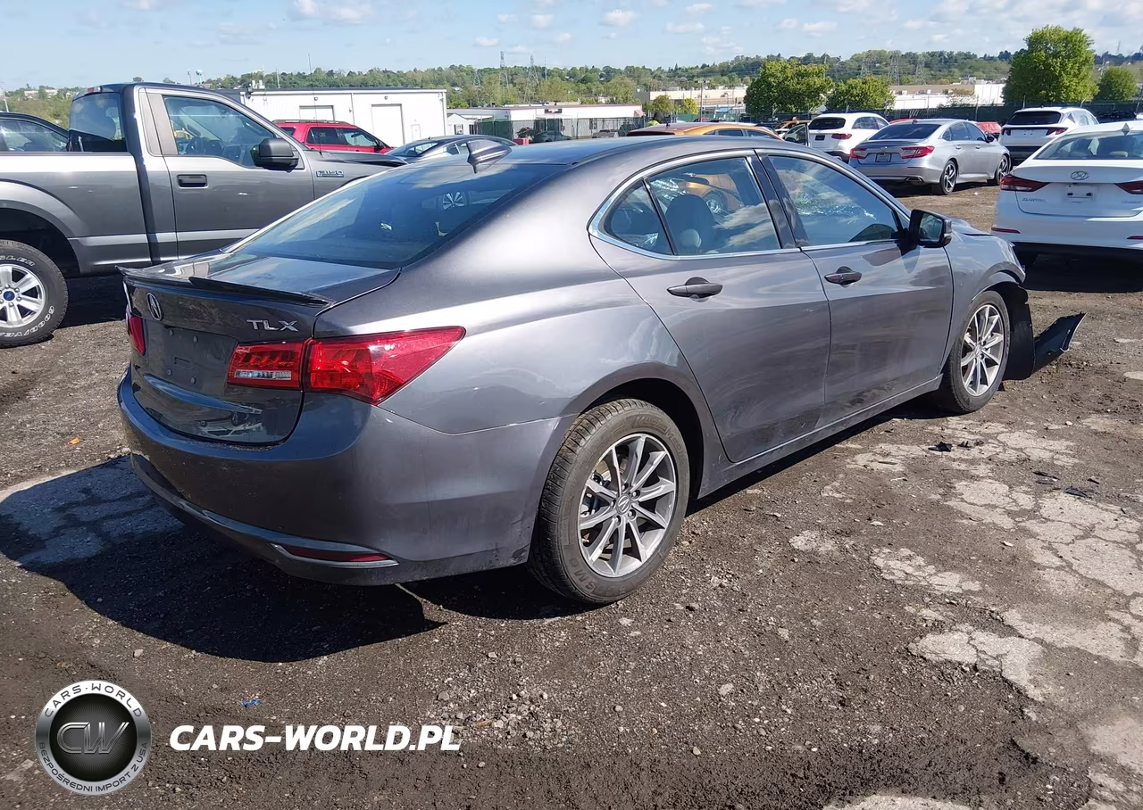 2020 Acura Tlx Standard VIN:19UUB1F36LA001205 - 4
