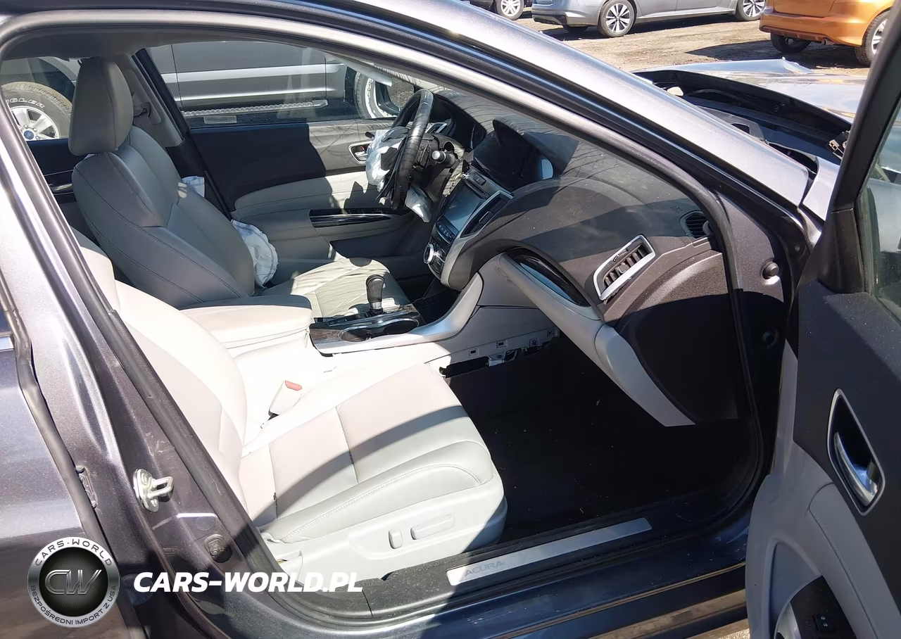 2020 Acura Tlx Standard VIN:19UUB1F36LA001205 - 5