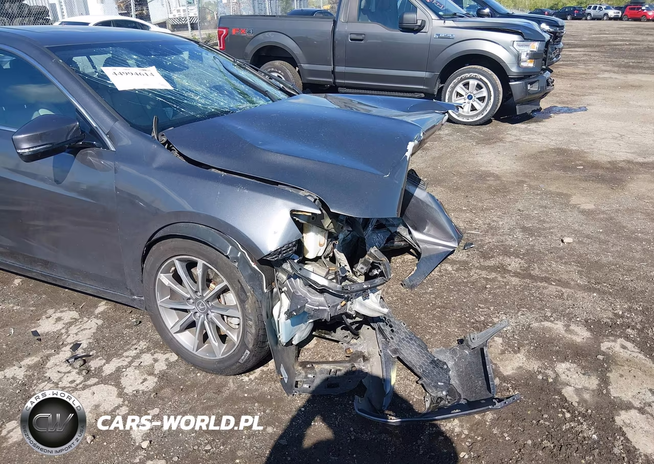 2020 Acura Tlx Standard VIN:19UUB1F36LA001205 - 6