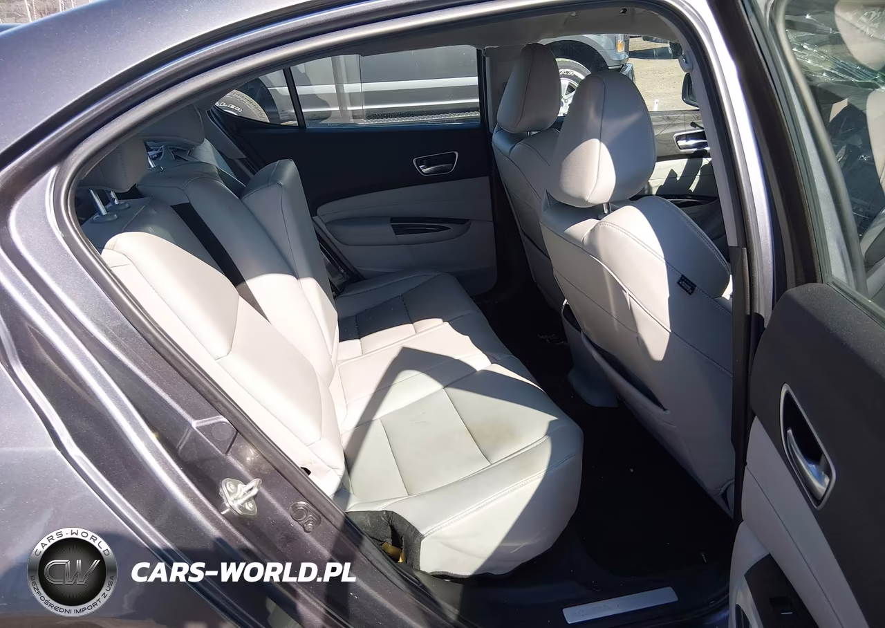 2020 Acura Tlx Standard VIN:19UUB1F36LA001205 - 8