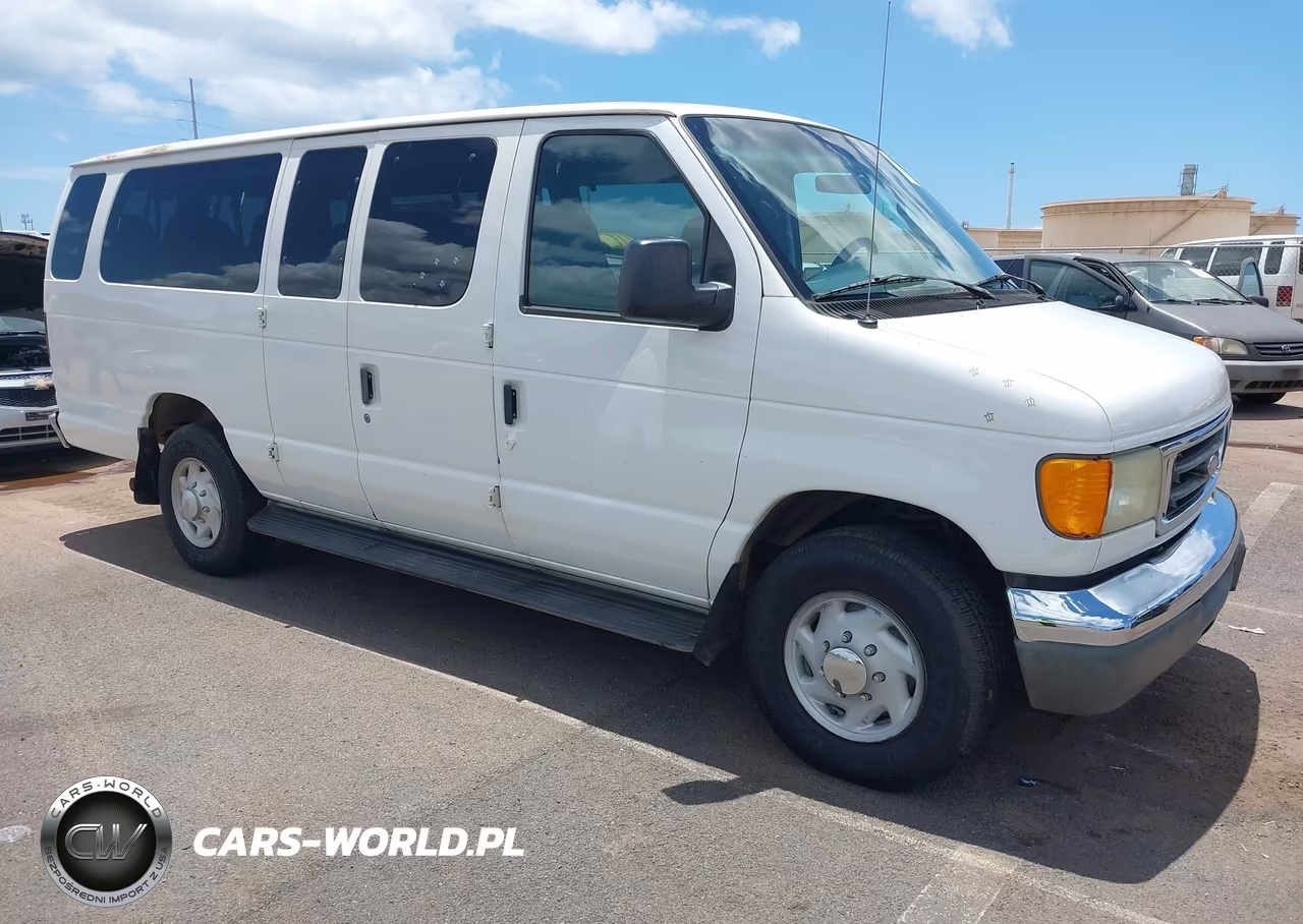 2007 Ford E-350 Super Duty Xl-Xlt
