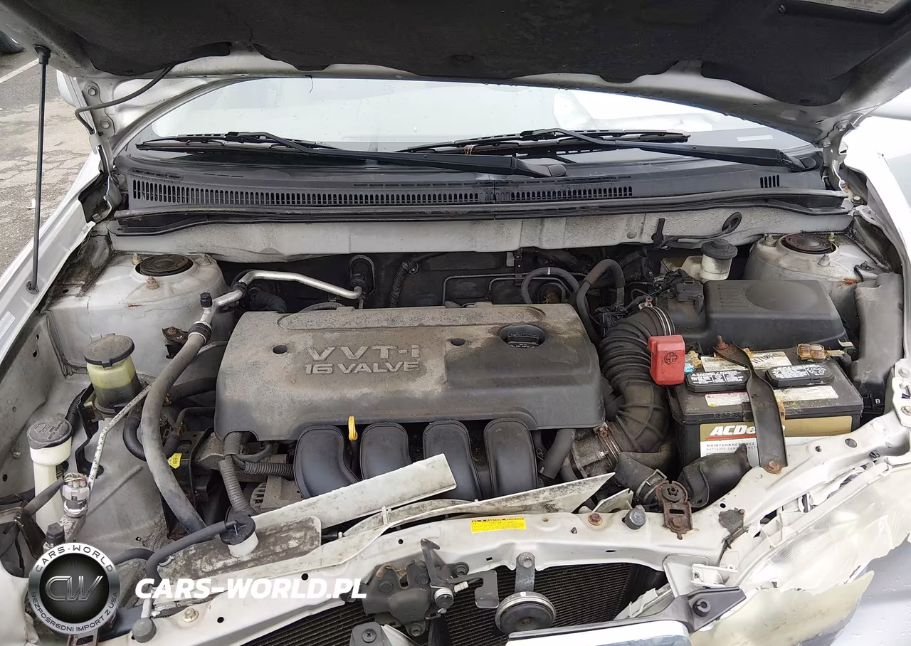 2006 Toyota Corolla Le VIN:1NXBR32E46Z568645 - 10