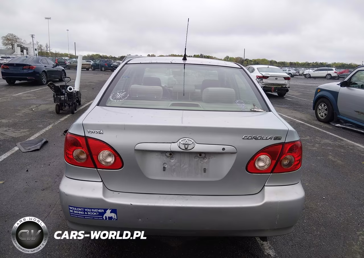 2006 Toyota Corolla Le VIN:1NXBR32E46Z568645 - 16
