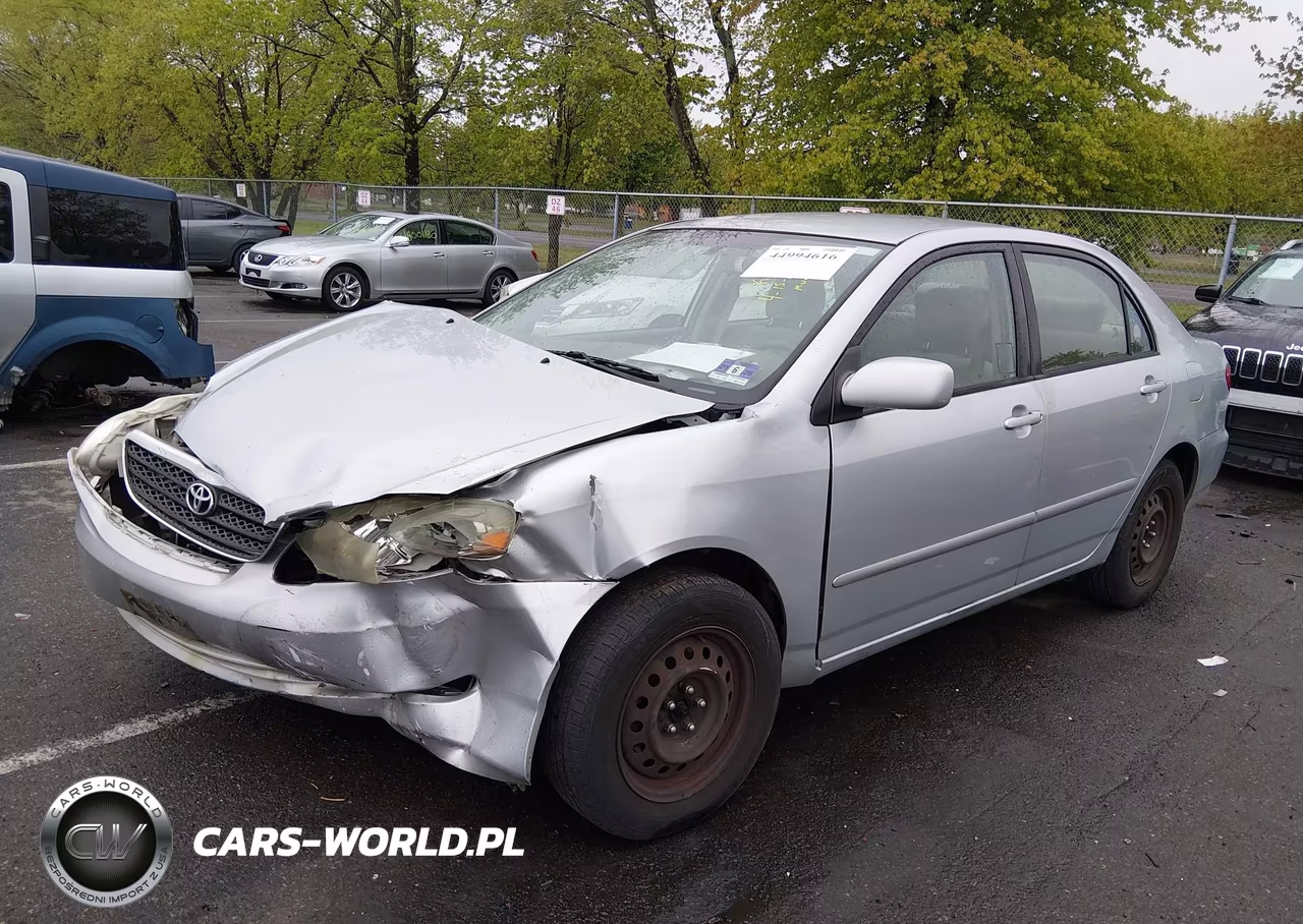 2006 Toyota Corolla Le VIN:1NXBR32E46Z568645 - 2