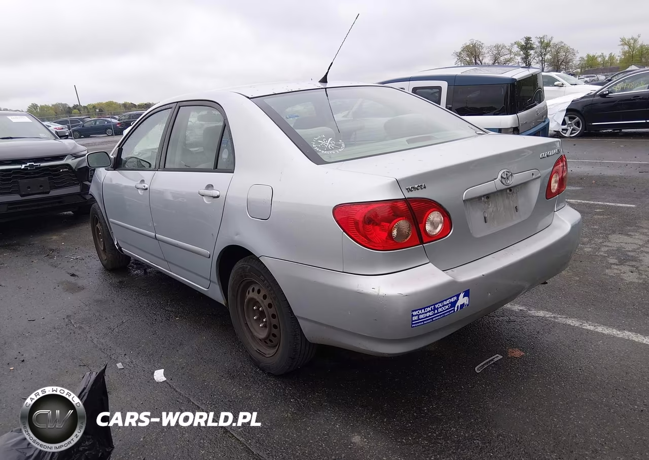 2006 Toyota Corolla Le VIN:1NXBR32E46Z568645 - 3