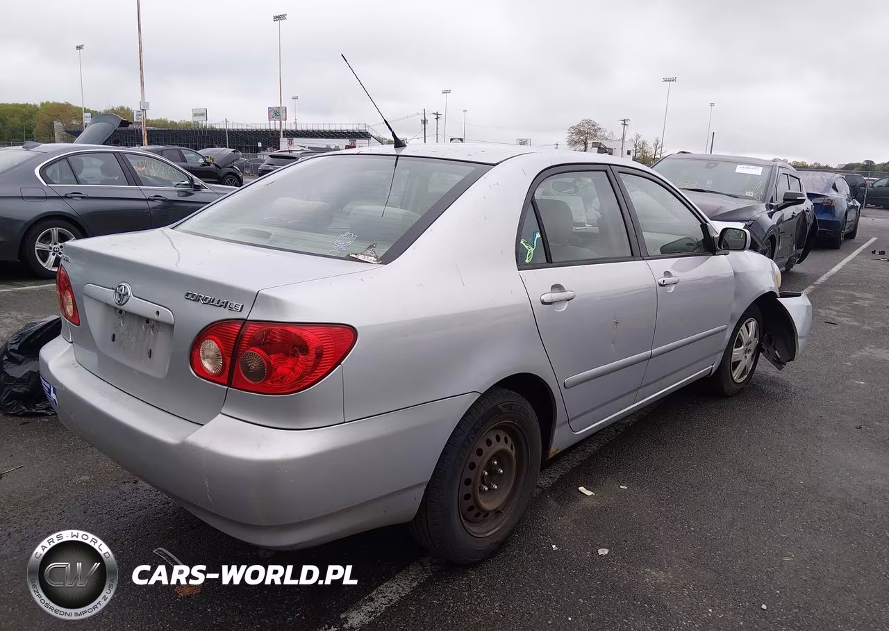 2006 Toyota Corolla Le VIN:1NXBR32E46Z568645 - 4