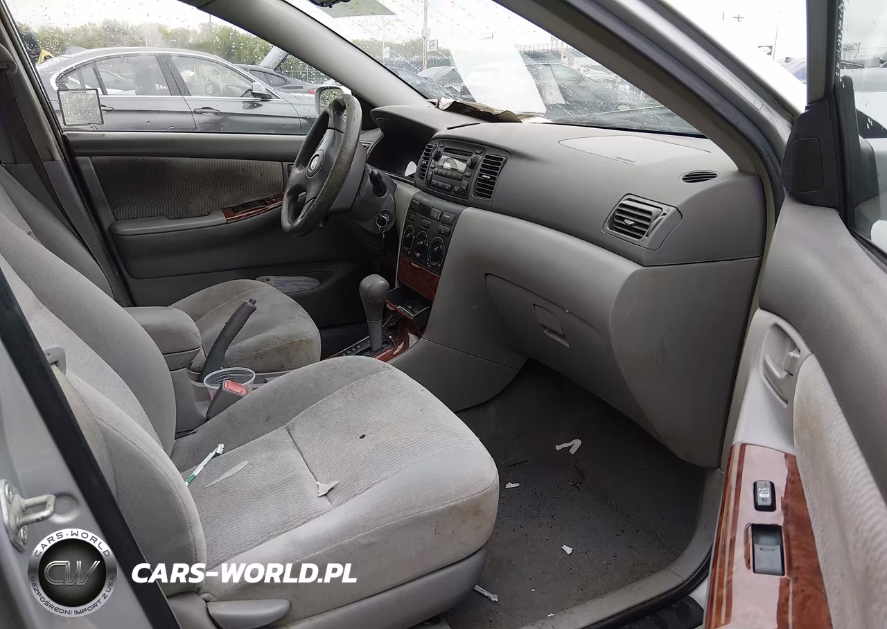 2006 Toyota Corolla Le VIN:1NXBR32E46Z568645 - 5
