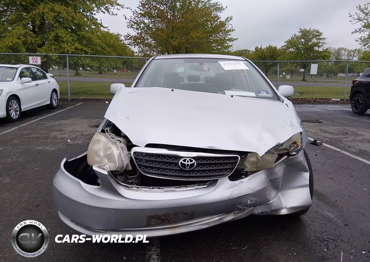 2006 Toyota Corolla Le VIN:1NXBR32E46Z568645 - 6