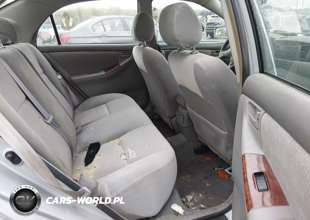2006 Toyota Corolla Le VIN:1NXBR32E46Z568645 - 8