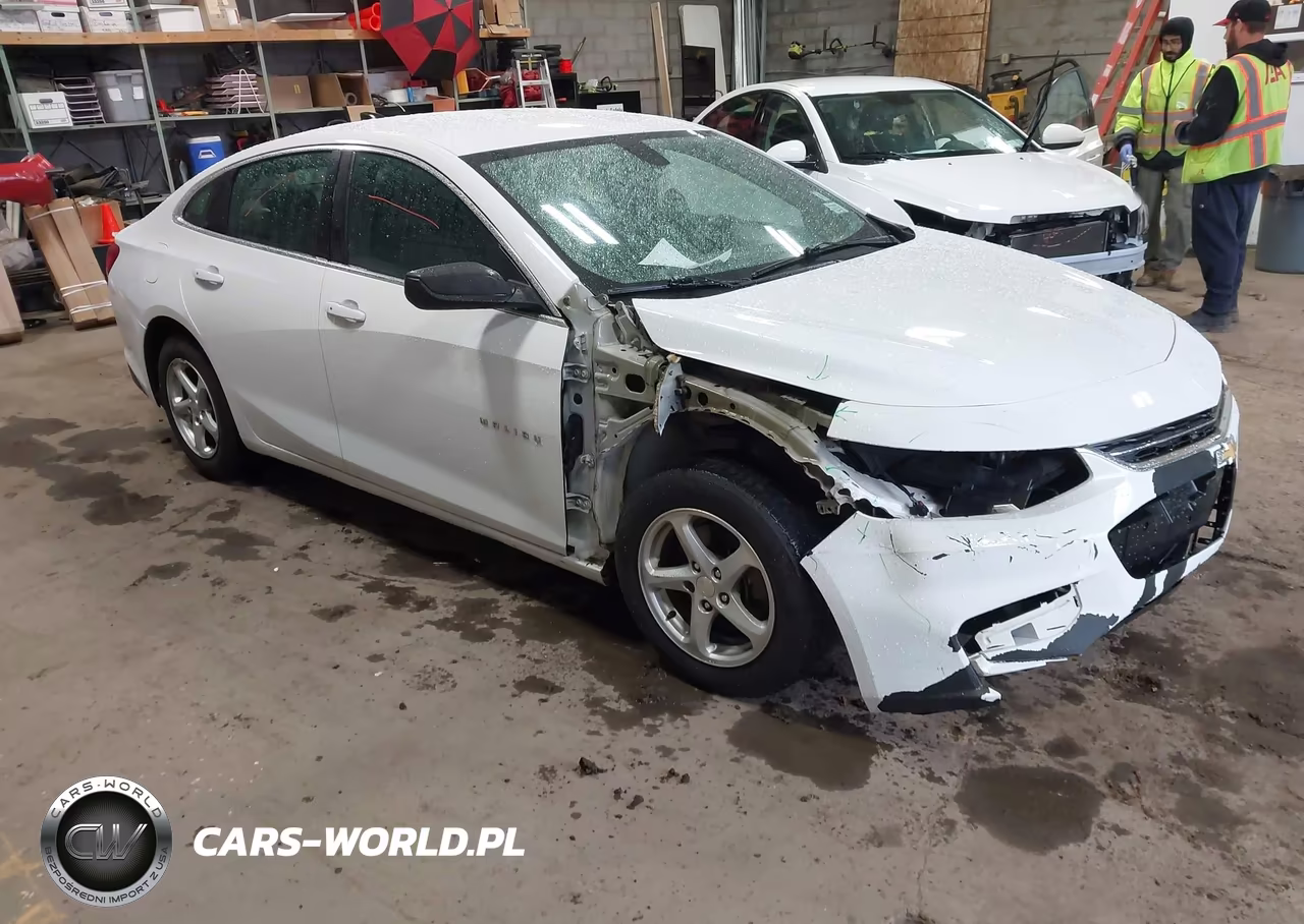 2018 Chevrolet Malibu 1Ls