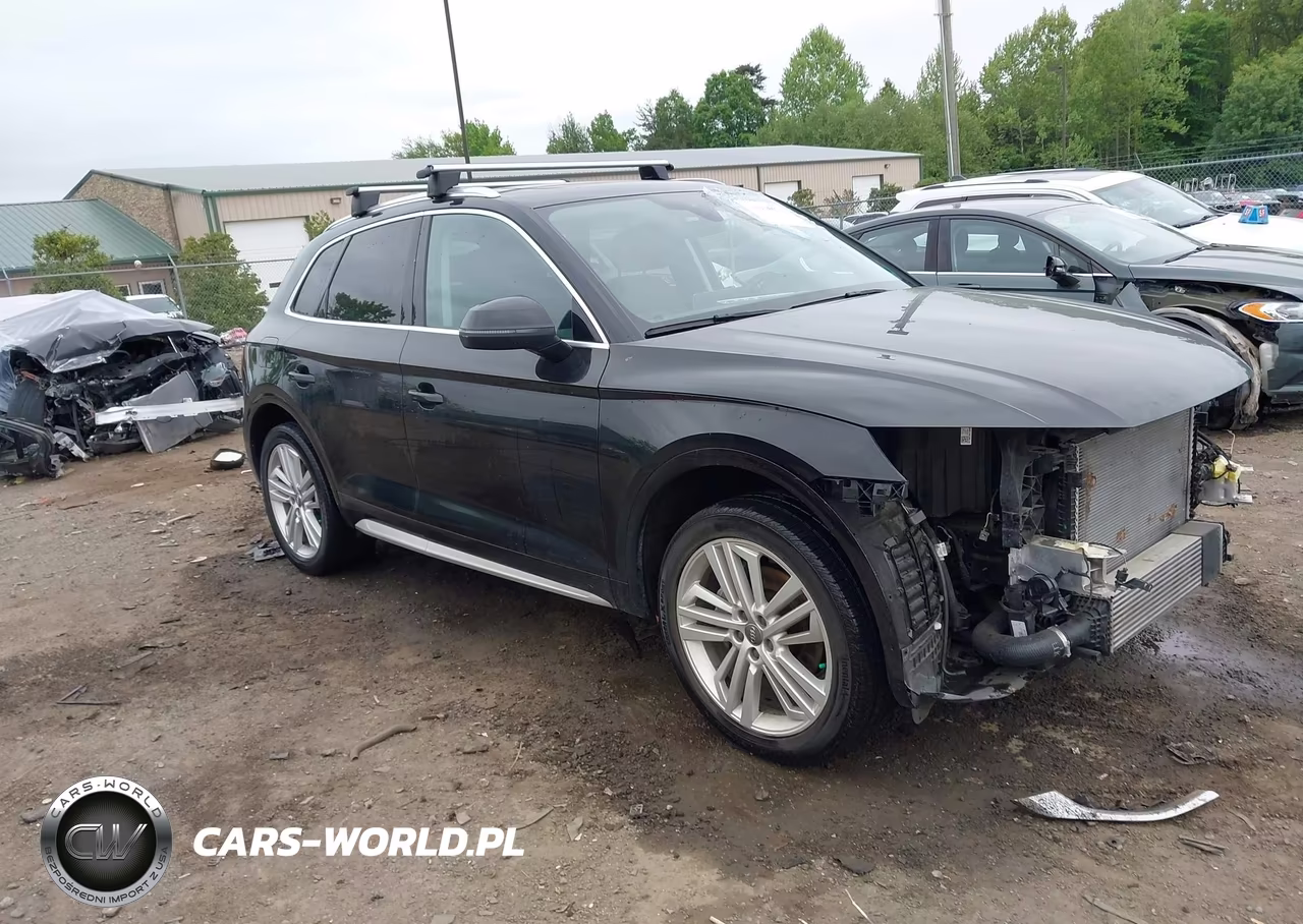 2020 Audi Q5 Premium Plus 45 Tfsi Quattro S Tronic