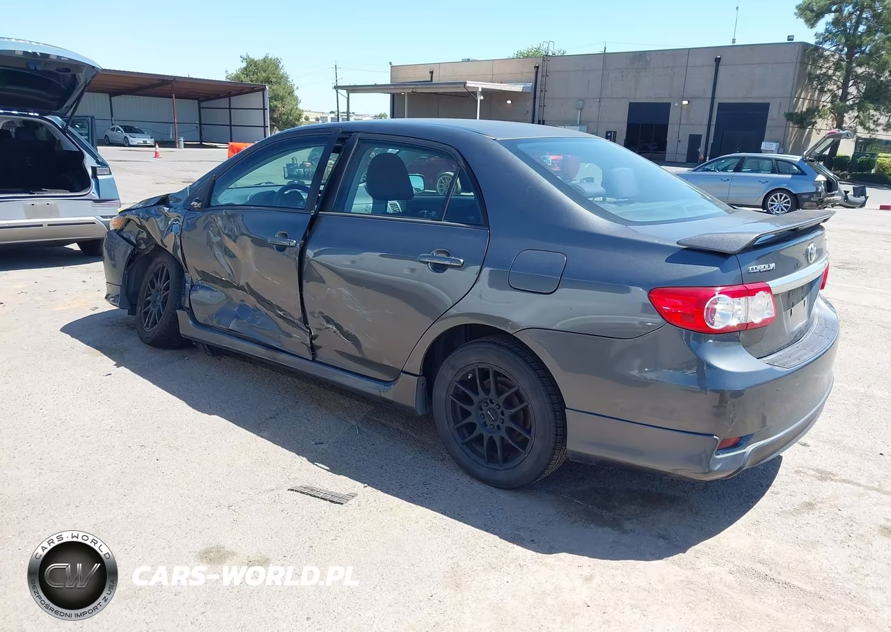2013 Toyota Corolla S VIN:2T1BU4EE0DC100264 - 14