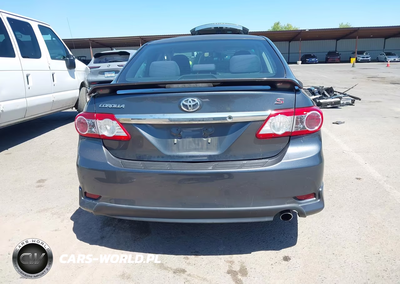 2013 Toyota Corolla S VIN:2T1BU4EE0DC100264 - 16