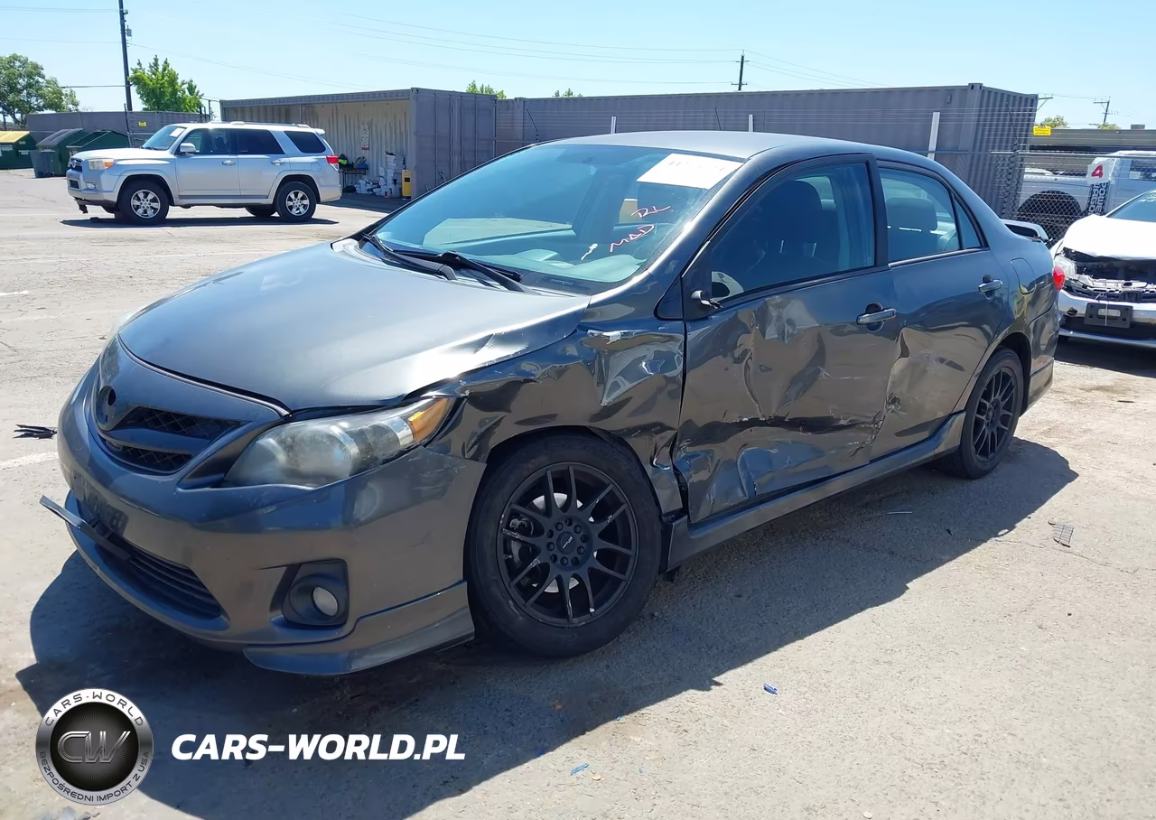 2013 Toyota Corolla S VIN:2T1BU4EE0DC100264 - 2