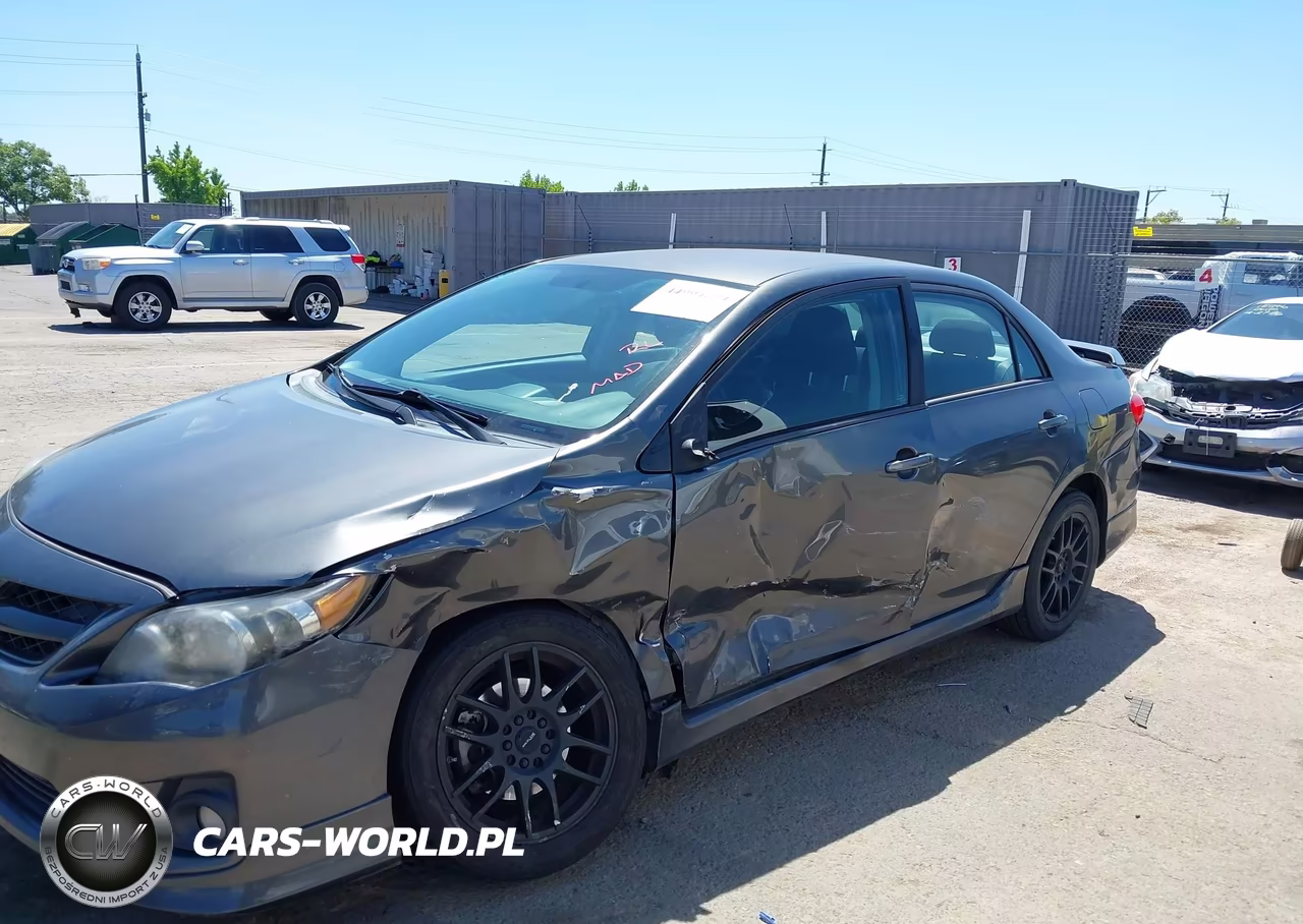 2013 Toyota Corolla S VIN:2T1BU4EE0DC100264 - 6