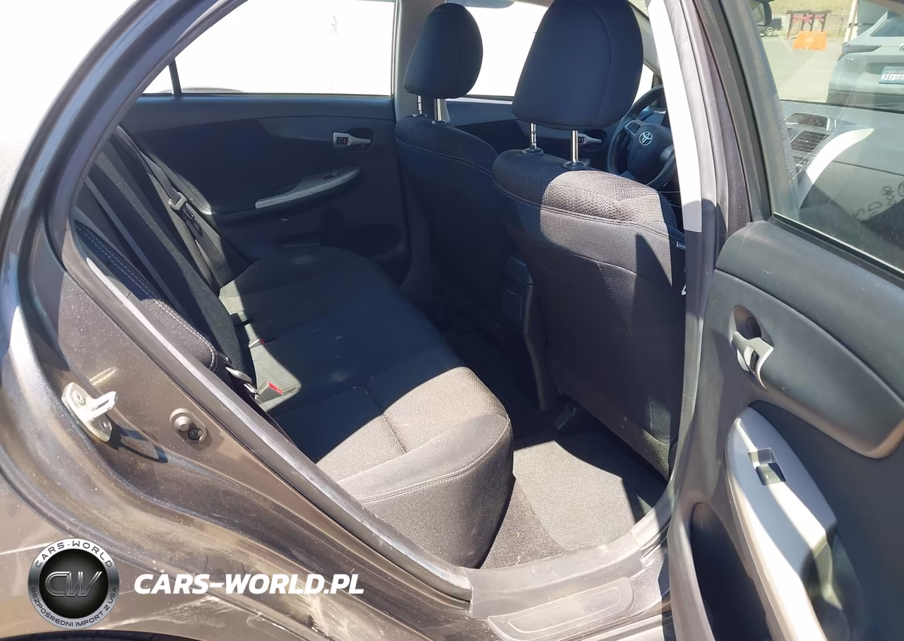 2013 Toyota Corolla S VIN:2T1BU4EE0DC100264 - 8