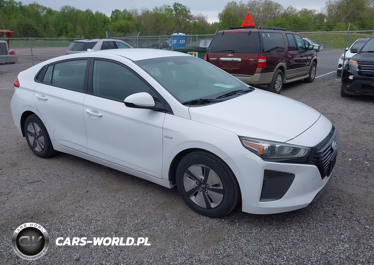 2018 Hyundai Ioniq Hybrid Blue