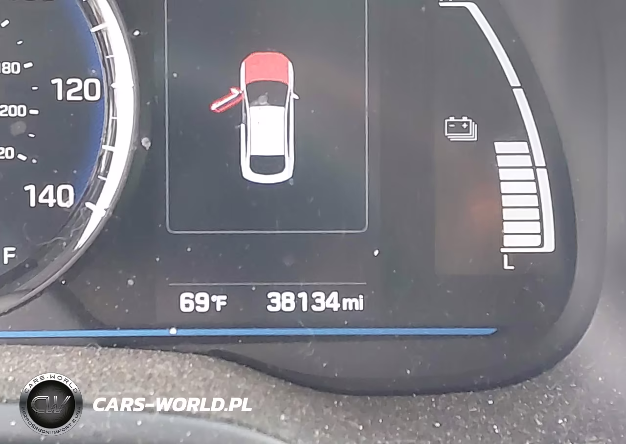 2018 Hyundai Ioniq Hybrid Blue VIN:KMHC65LC6JU076214 - 20