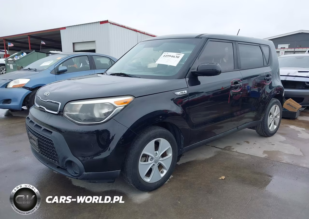 2016 Kia Soul VIN:KNDJN2A24G7338519 - 2
