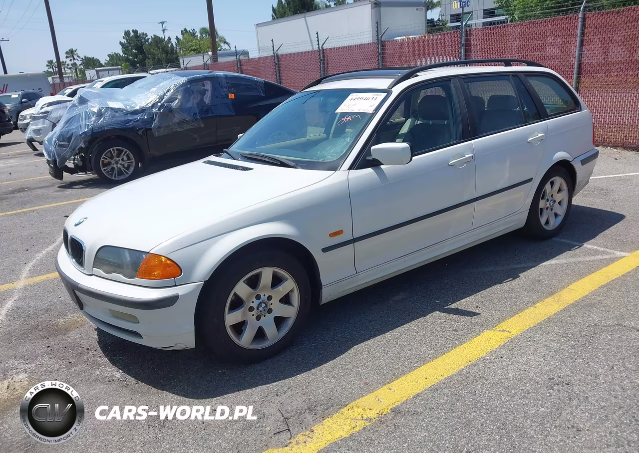 2000 BMW 323It VIN:WBAAR3345YJM01539 - 2