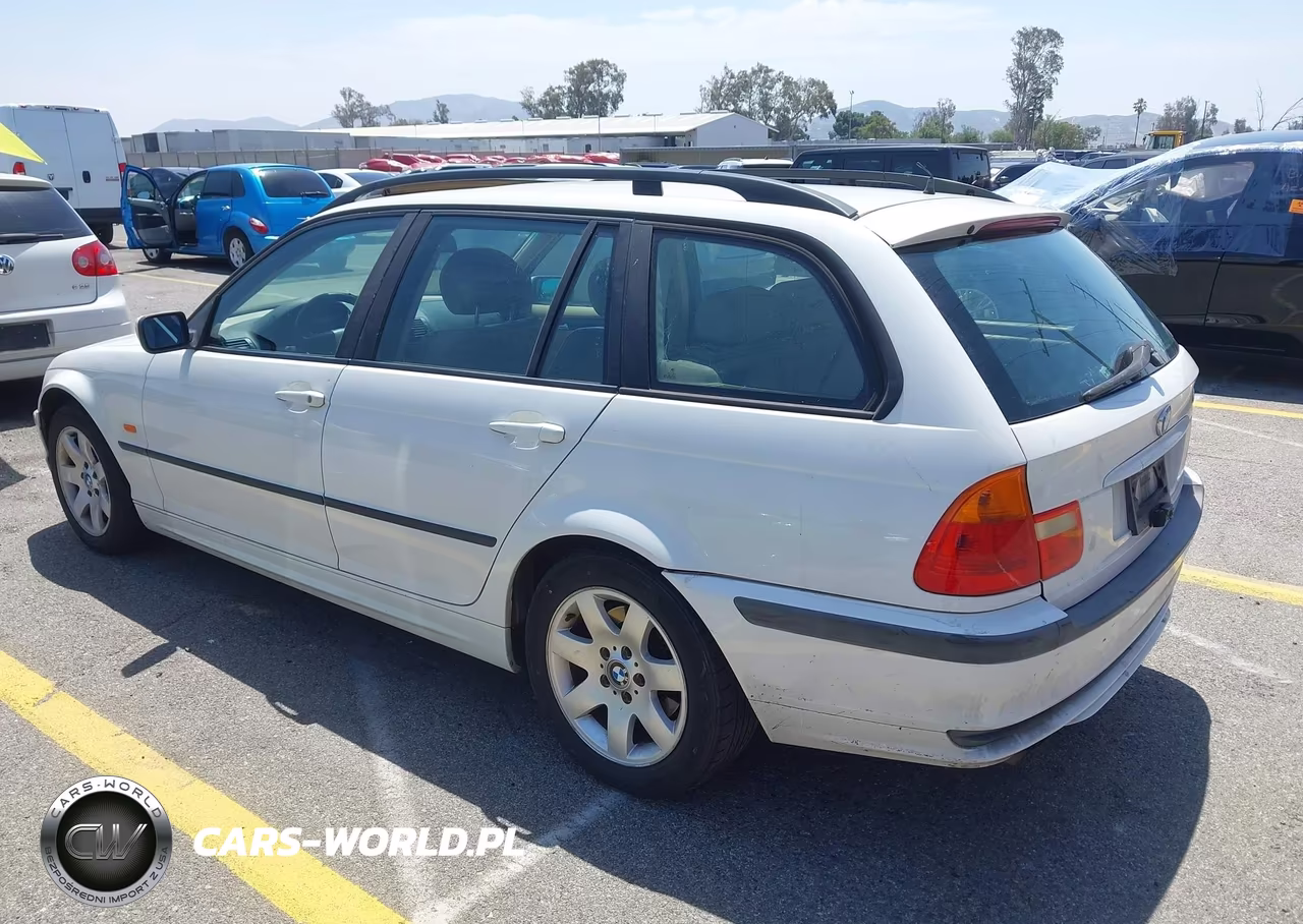 2000 BMW 323It VIN:WBAAR3345YJM01539 - 3