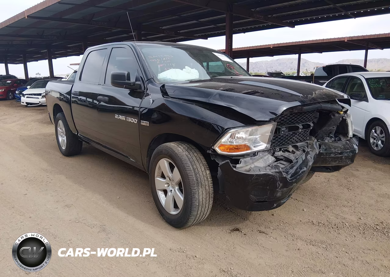 2012 Ram 1500 St