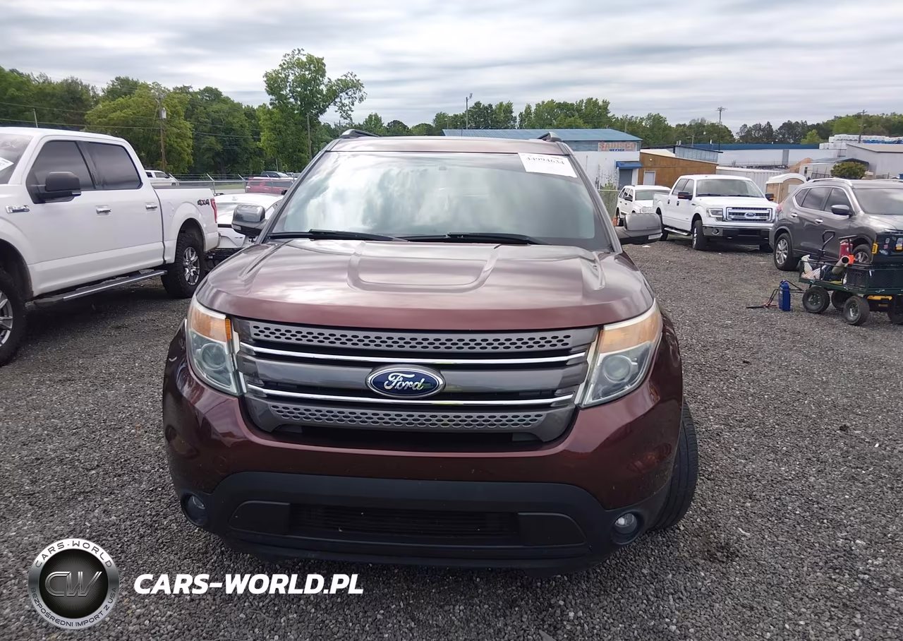 2015 Ford Explorer Xlt VIN:1FM5K7D83FGA01499 - 13