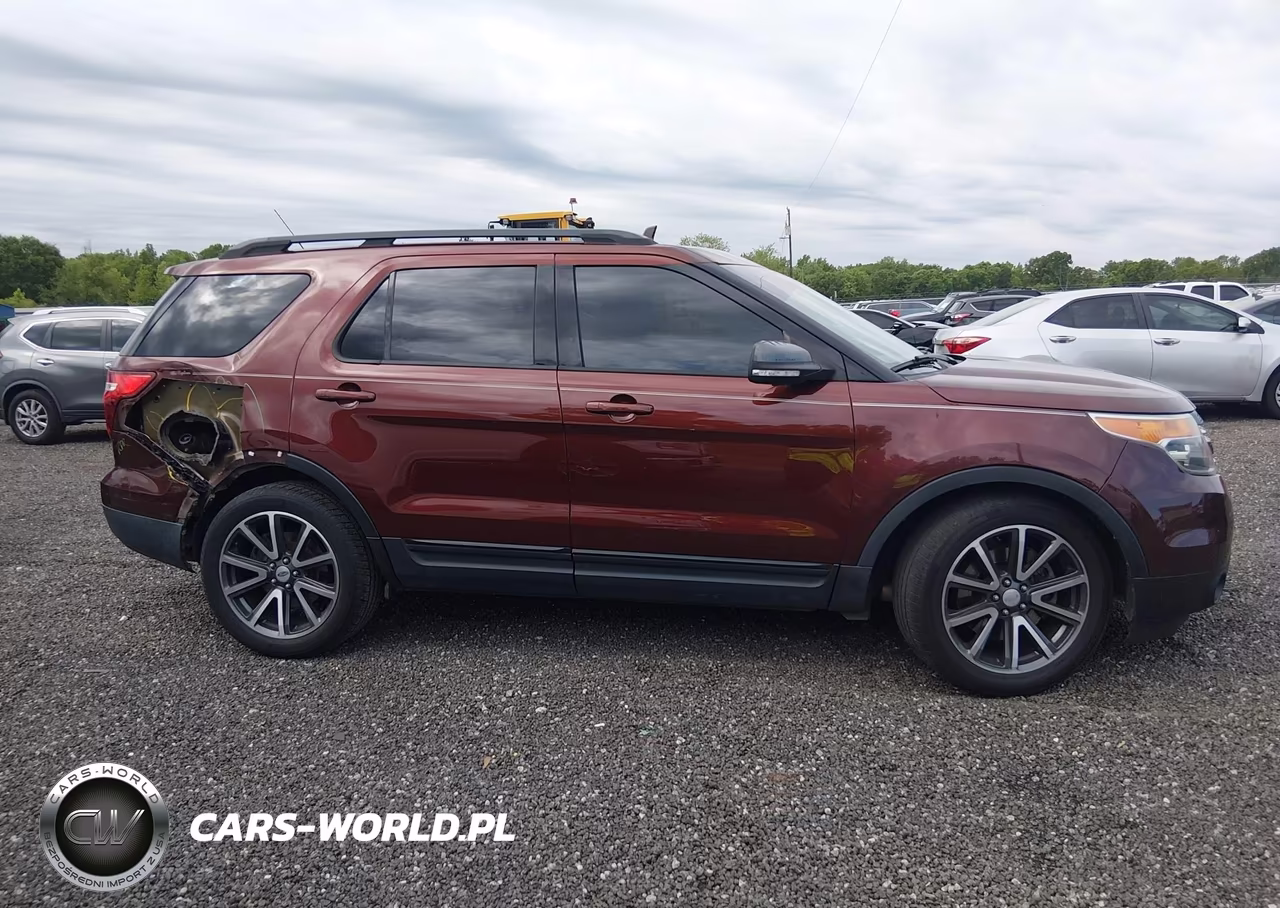 2015 Ford Explorer Xlt VIN:1FM5K7D83FGA01499 - 14