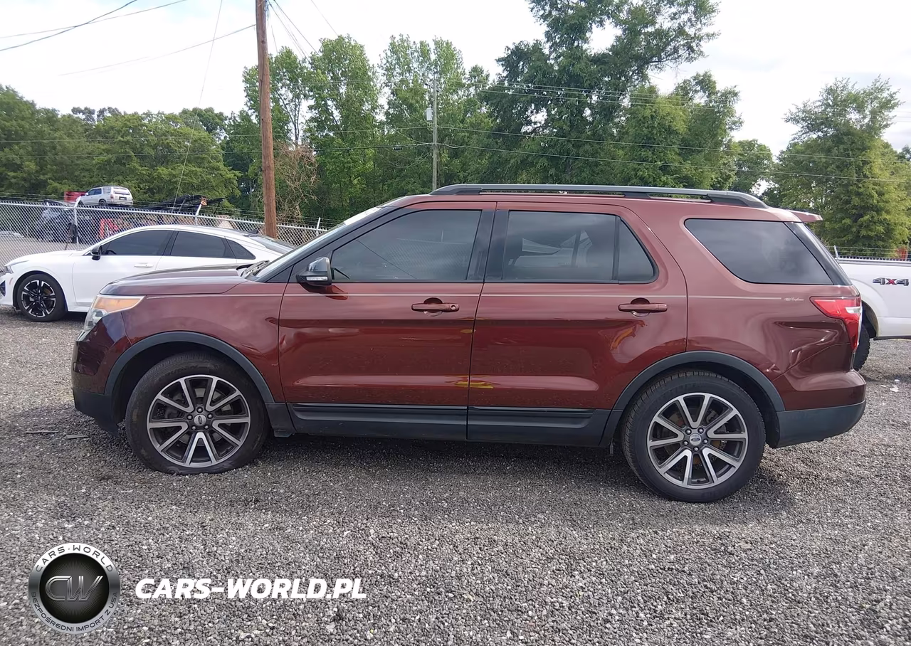 2015 Ford Explorer Xlt VIN:1FM5K7D83FGA01499 - 15