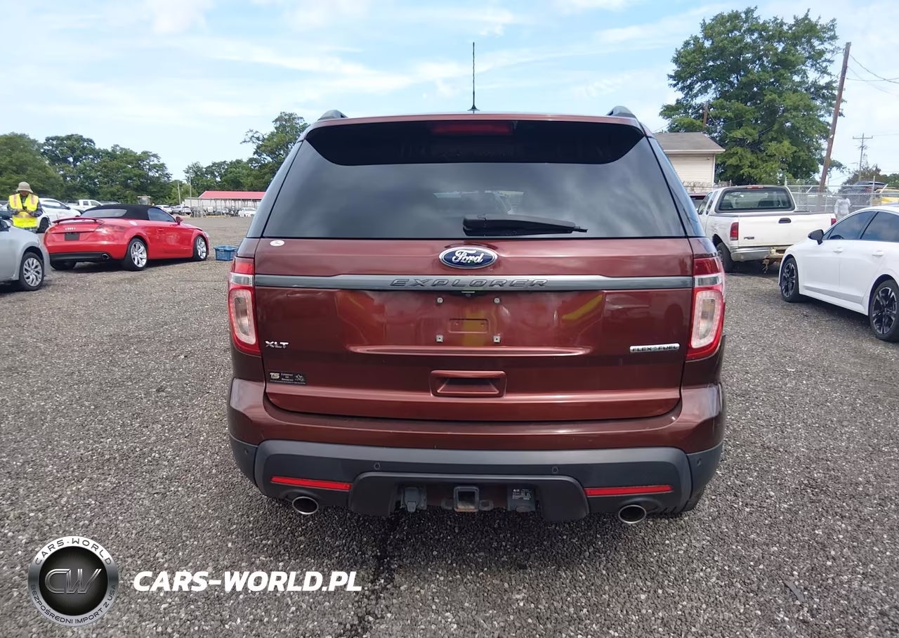 2015 Ford Explorer Xlt VIN:1FM5K7D83FGA01499 - 17