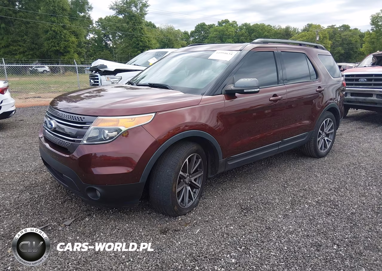 2015 Ford Explorer Xlt VIN:1FM5K7D83FGA01499 - 2