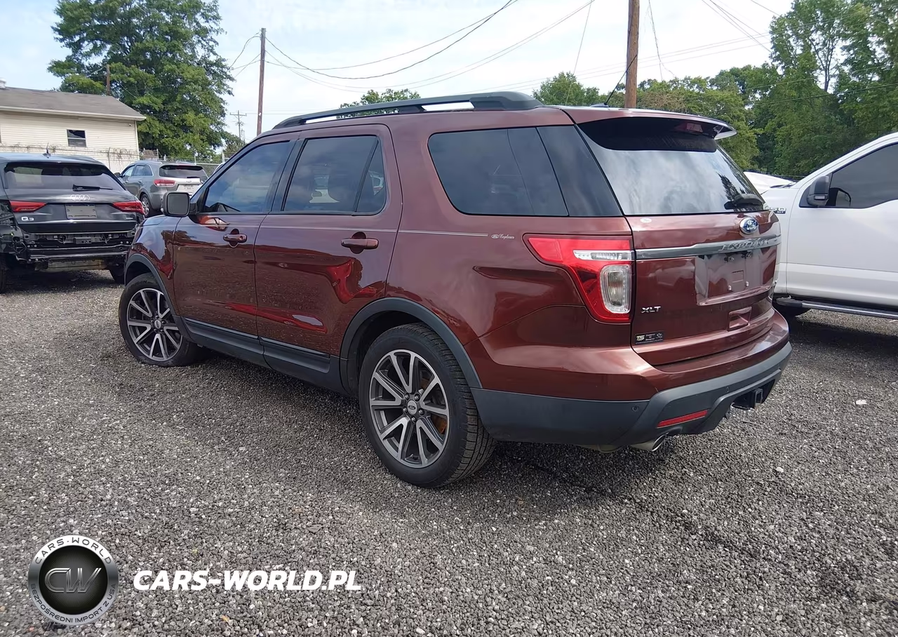 2015 Ford Explorer Xlt VIN:1FM5K7D83FGA01499 - 3