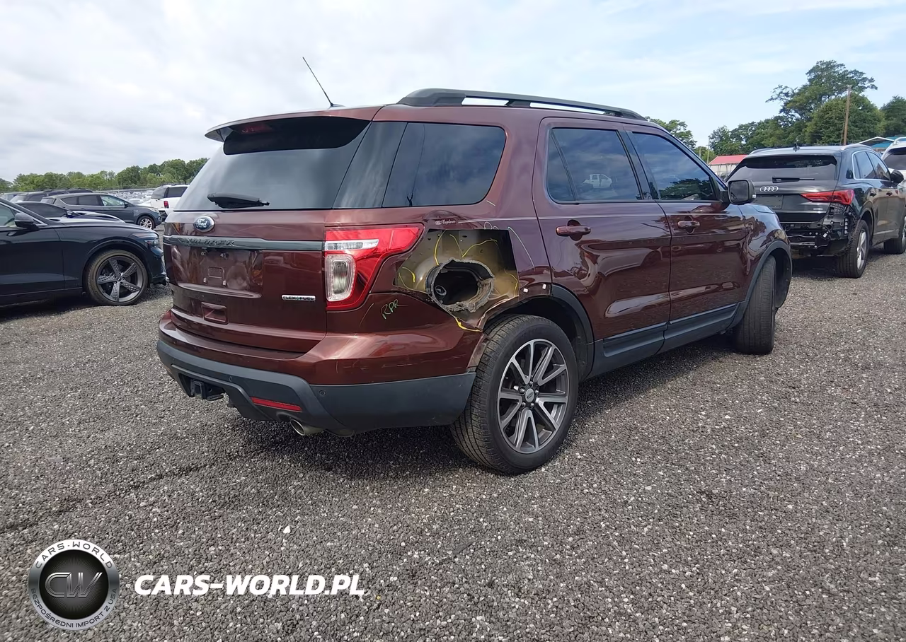 2015 Ford Explorer Xlt VIN:1FM5K7D83FGA01499 - 4