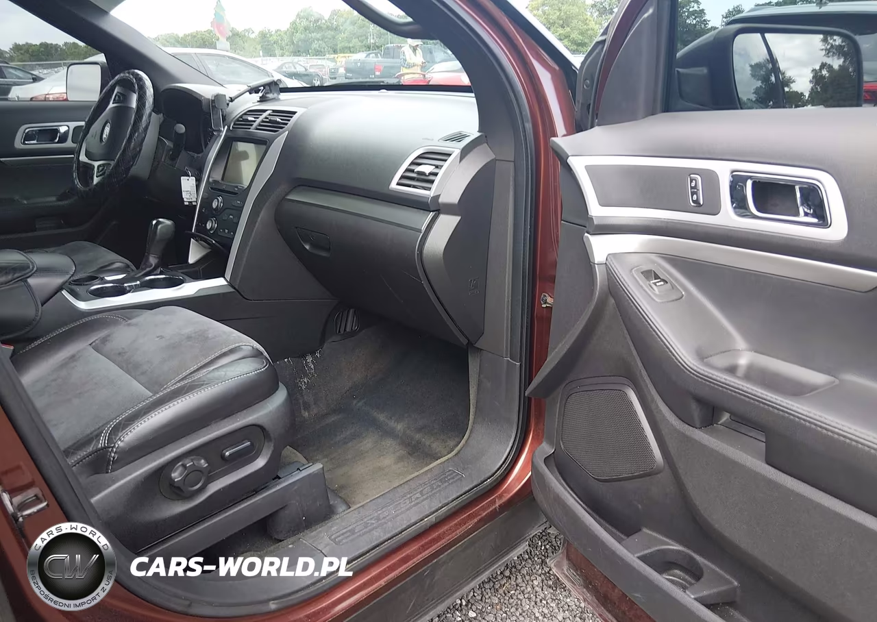 2015 Ford Explorer Xlt VIN:1FM5K7D83FGA01499 - 5