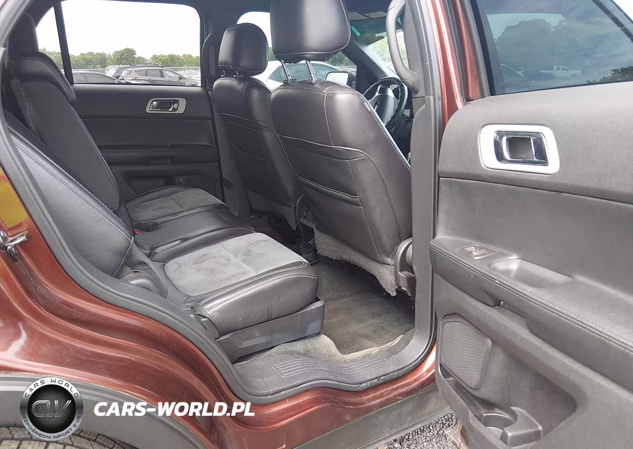 2015 Ford Explorer Xlt VIN:1FM5K7D83FGA01499 - 8