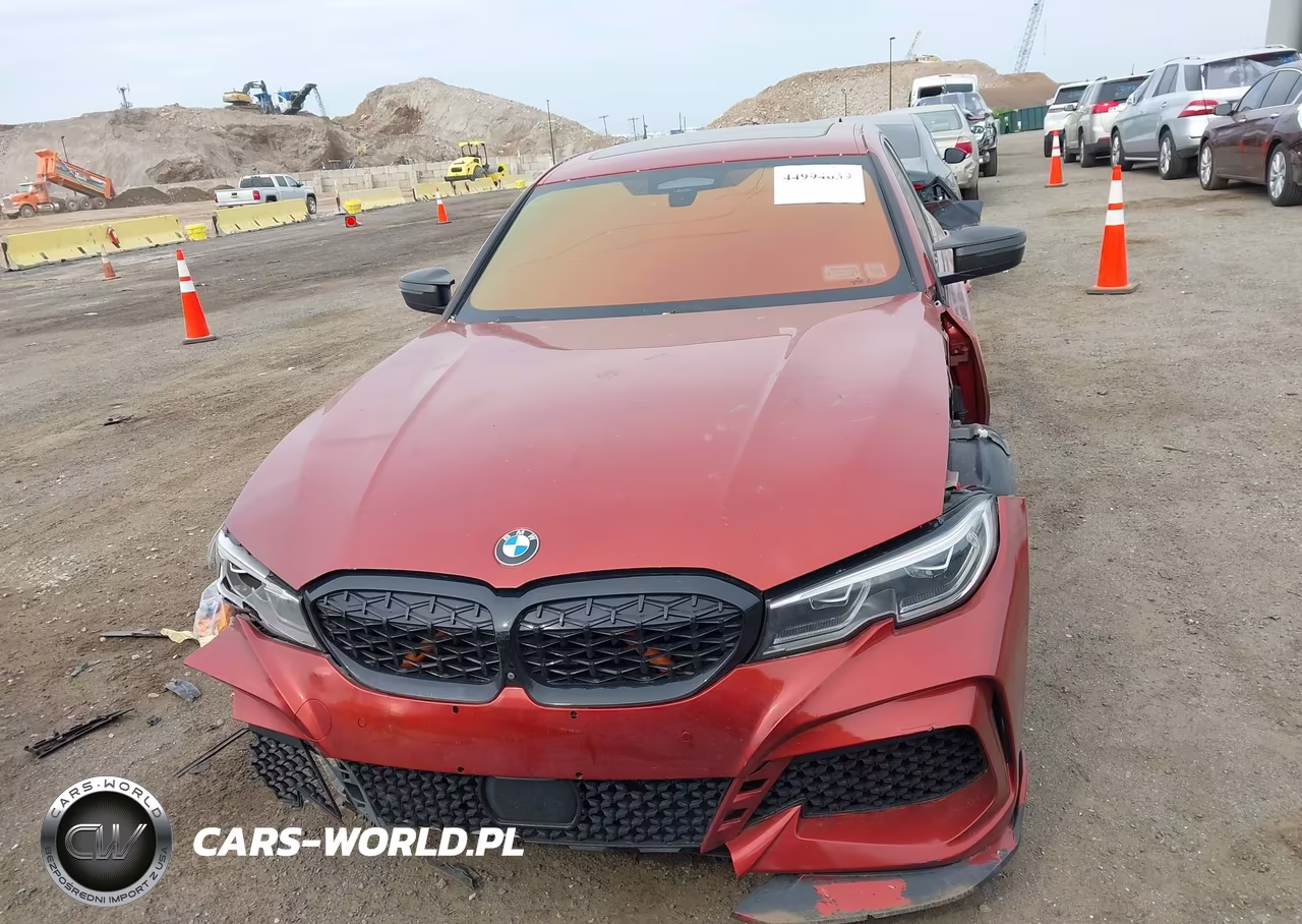 2020 BMW M340I M340I xDrive VIN:WBA5U9C06LFH60199 - 12