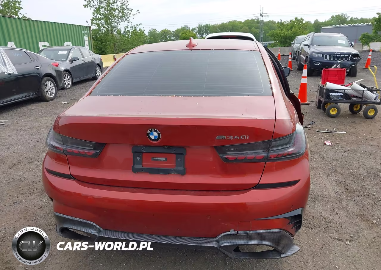 2020 BMW M340I M340I xDrive VIN:WBA5U9C06LFH60199 - 16