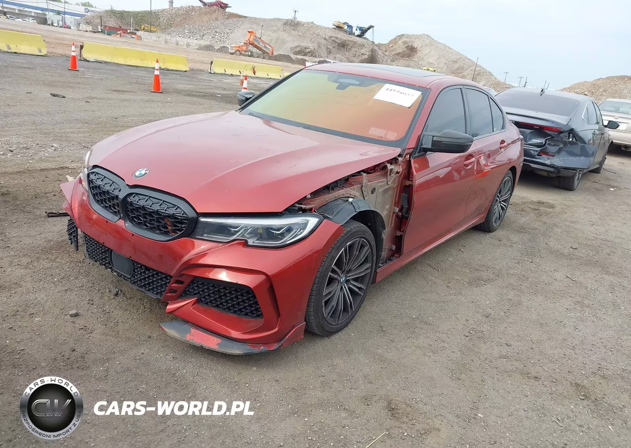 2020 BMW M340I M340I xDrive VIN:WBA5U9C06LFH60199 - 2