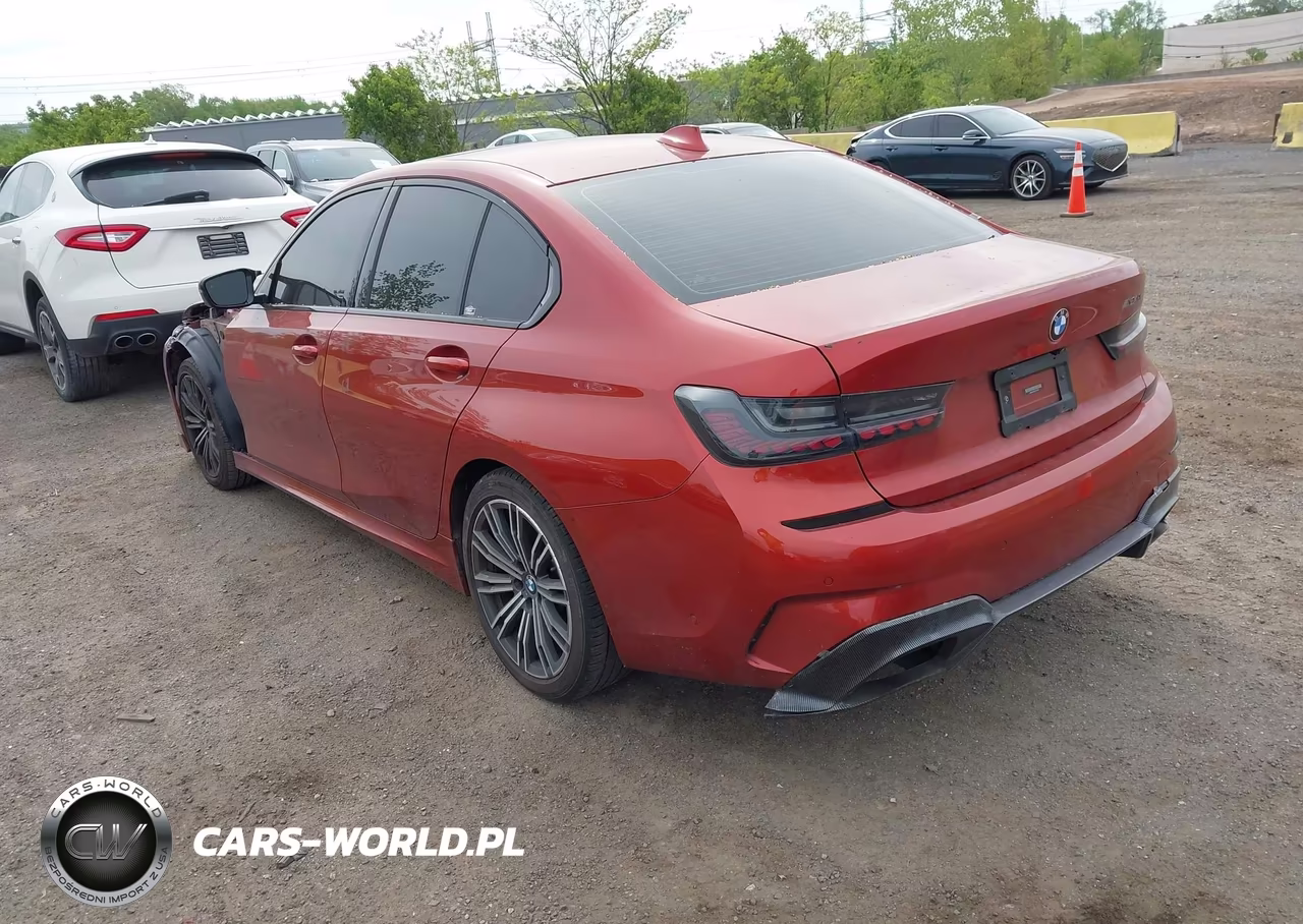 2020 BMW M340I M340I xDrive VIN:WBA5U9C06LFH60199 - 3