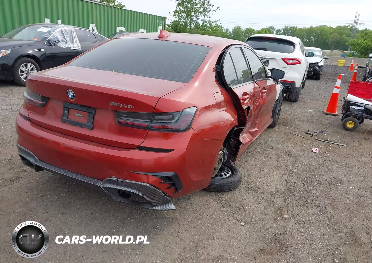2020 BMW M340I M340I xDrive VIN:WBA5U9C06LFH60199 - 4