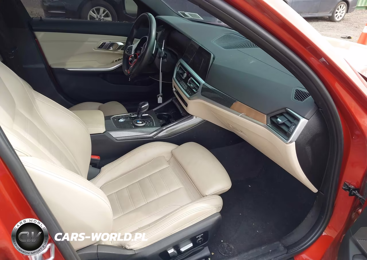 2020 BMW M340I M340I xDrive VIN:WBA5U9C06LFH60199 - 5