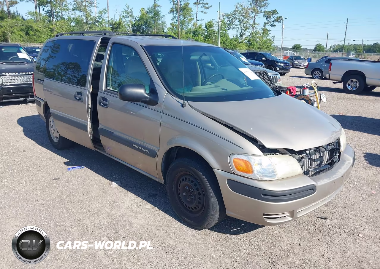 2002 Chevrolet Venture Plus