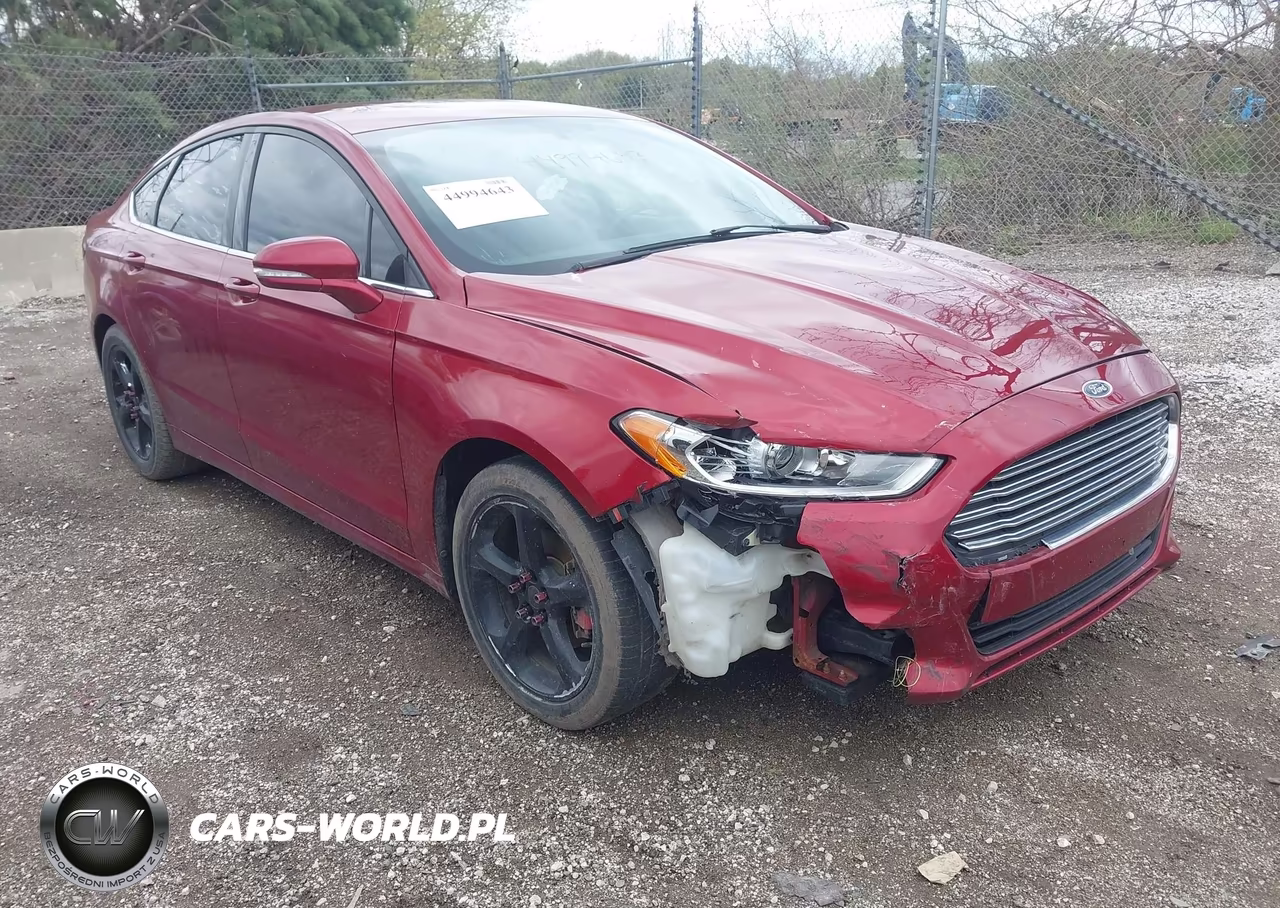 2014 Ford Fusion Se – zdjęcie 1 z 11