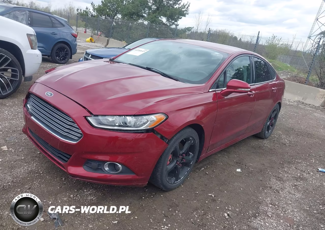 2014 Ford Fusion Se VIN:3FA6P0HD0ER150295 - 2