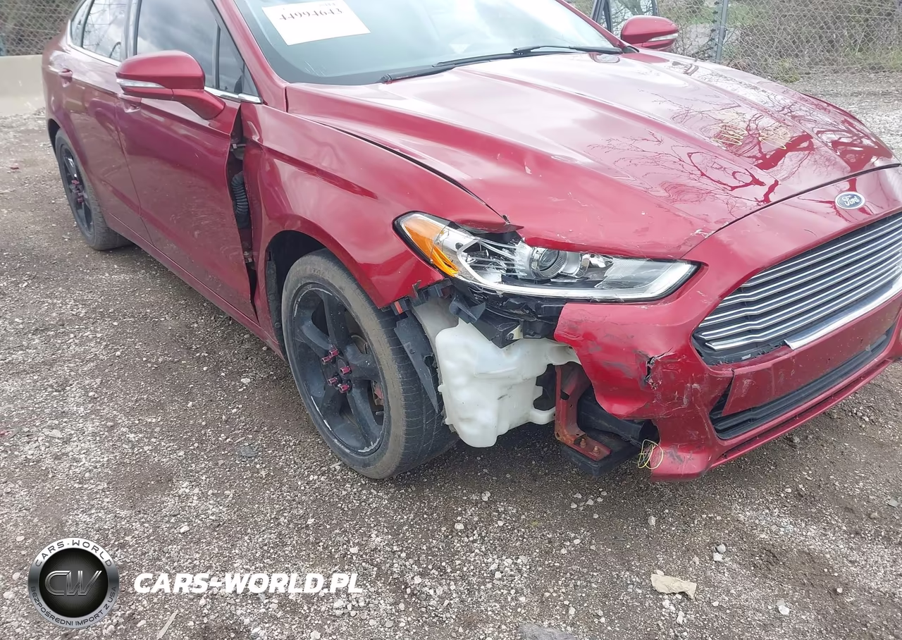 2014 Ford Fusion Se VIN:3FA6P0HD0ER150295 - 6