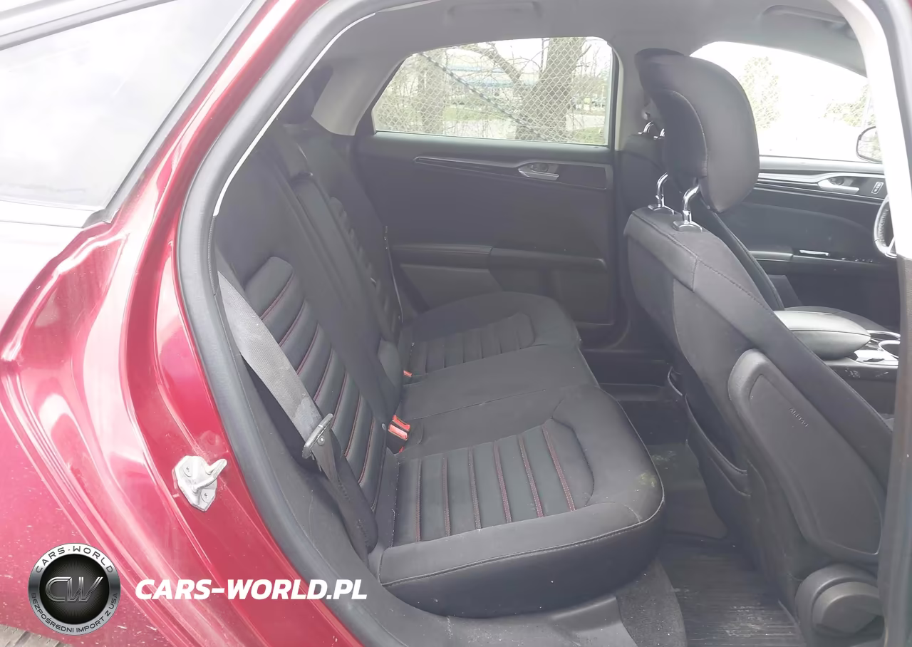 2014 Ford Fusion Se VIN:3FA6P0HD0ER150295 - 8