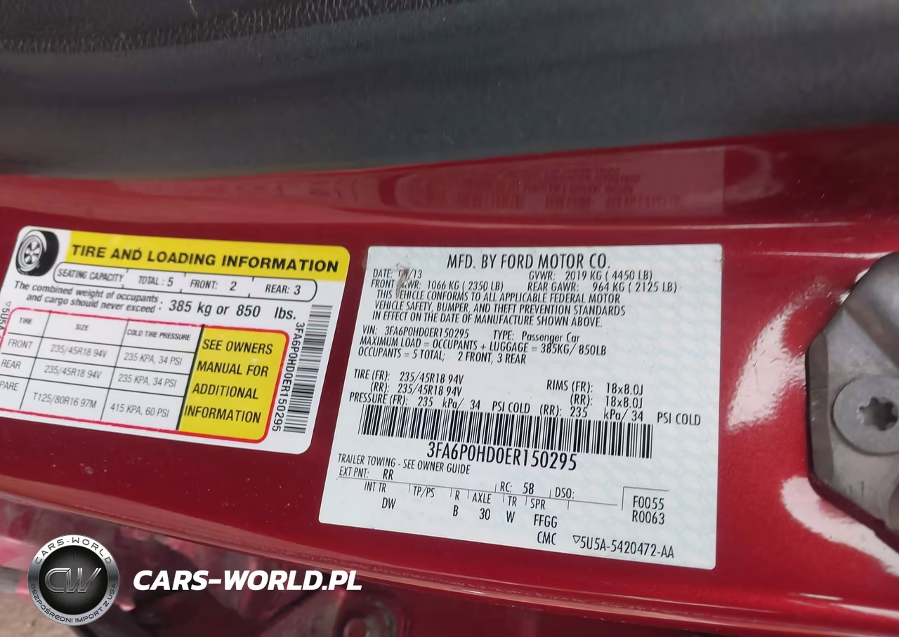 2014 Ford Fusion Se VIN:3FA6P0HD0ER150295 - 9