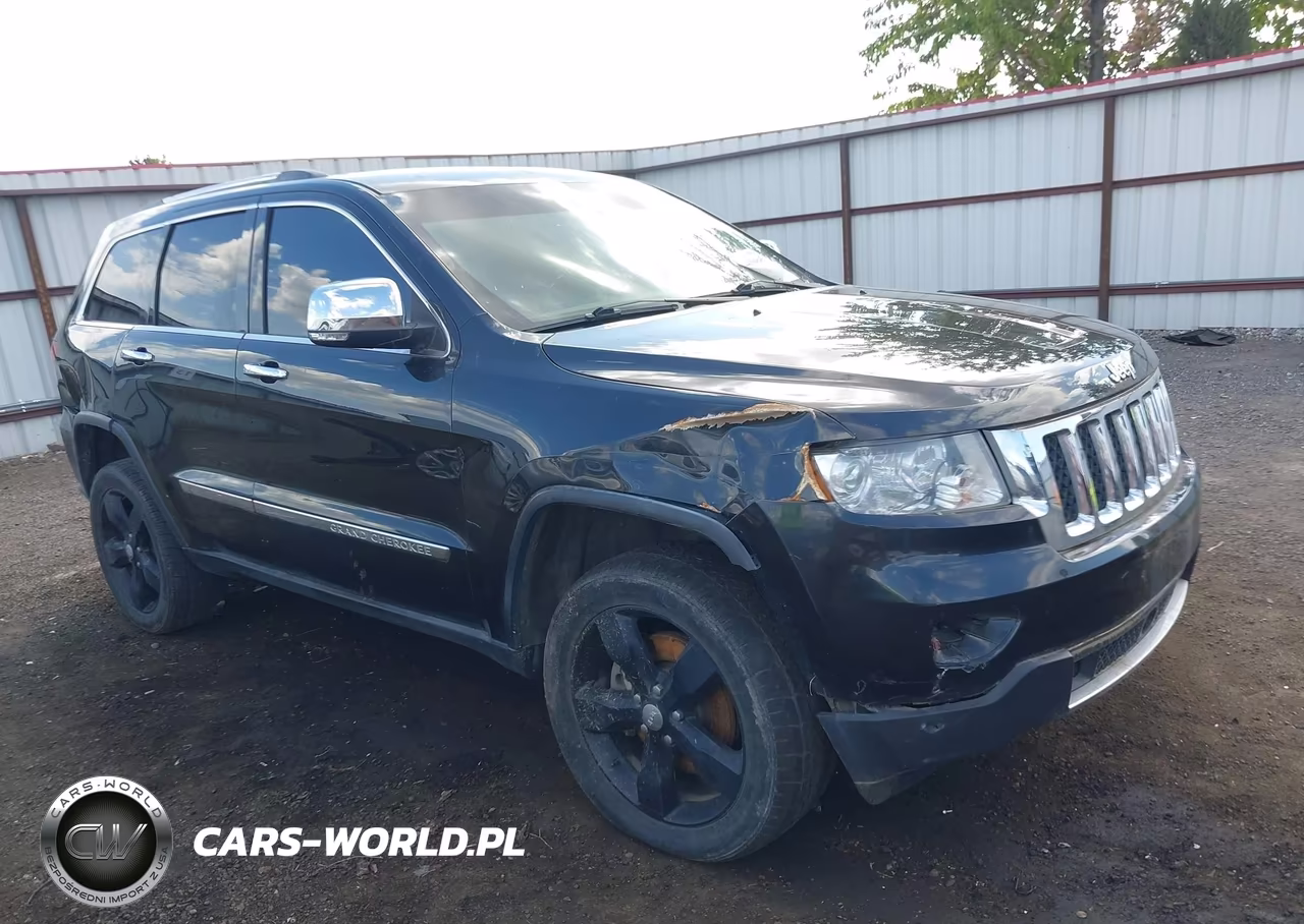 2012 Jeep Grand Cherokee Overland