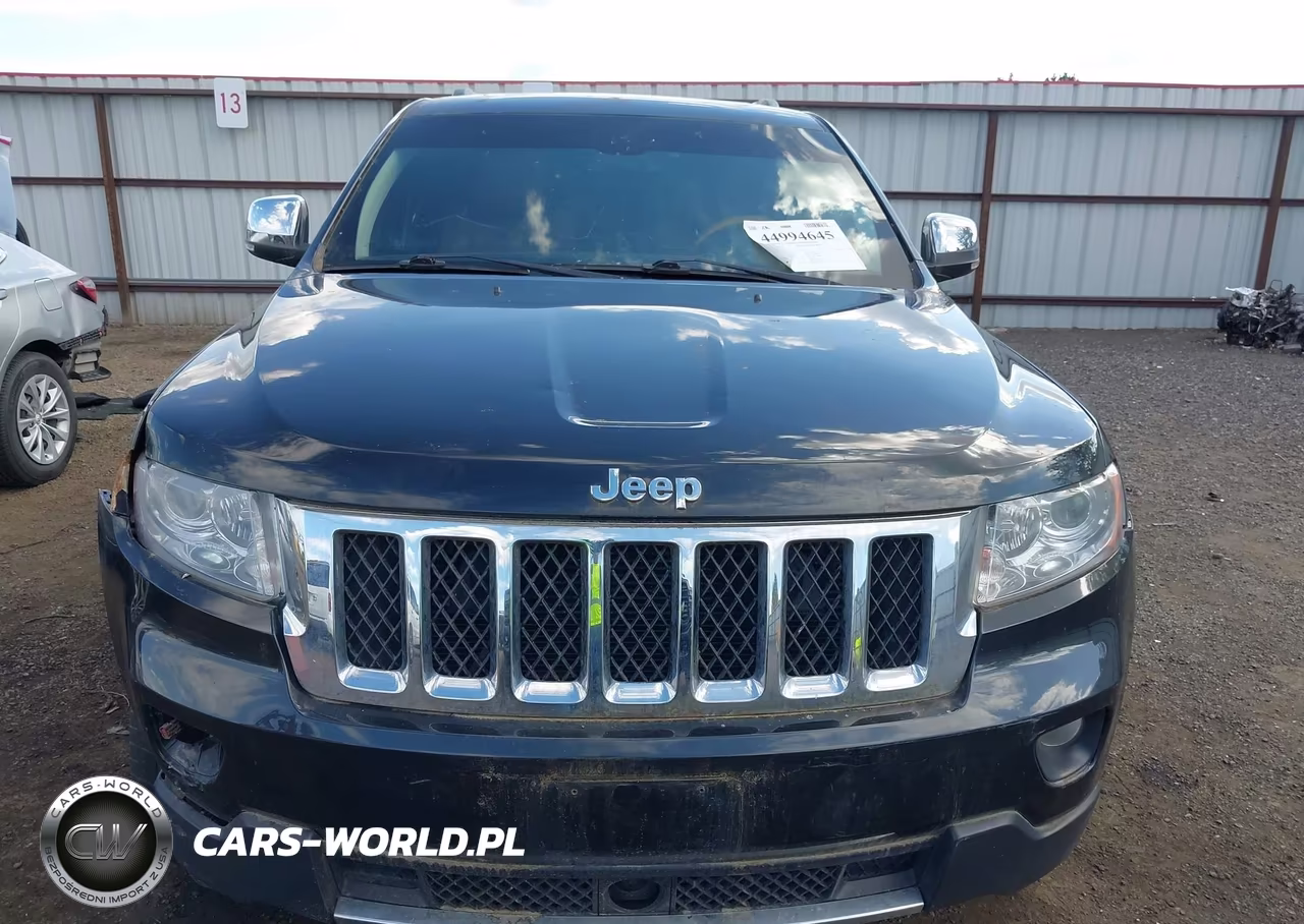 2012 Jeep Grand Cherokee Overland VIN:1C4RJFCT7CC193683 - 12