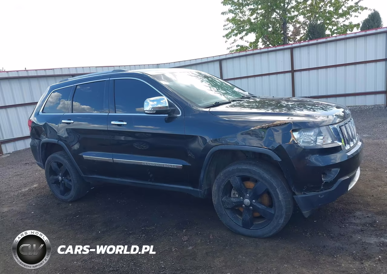 2012 Jeep Grand Cherokee Overland VIN:1C4RJFCT7CC193683 - 13